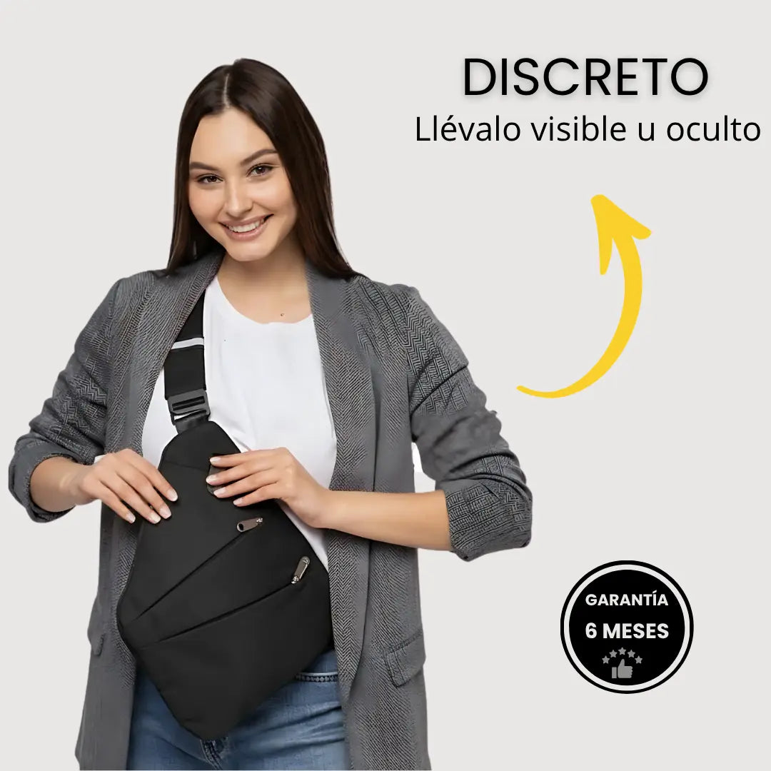 Bolso de Viaje Antirrobo WANDER+™ - Wander Chile