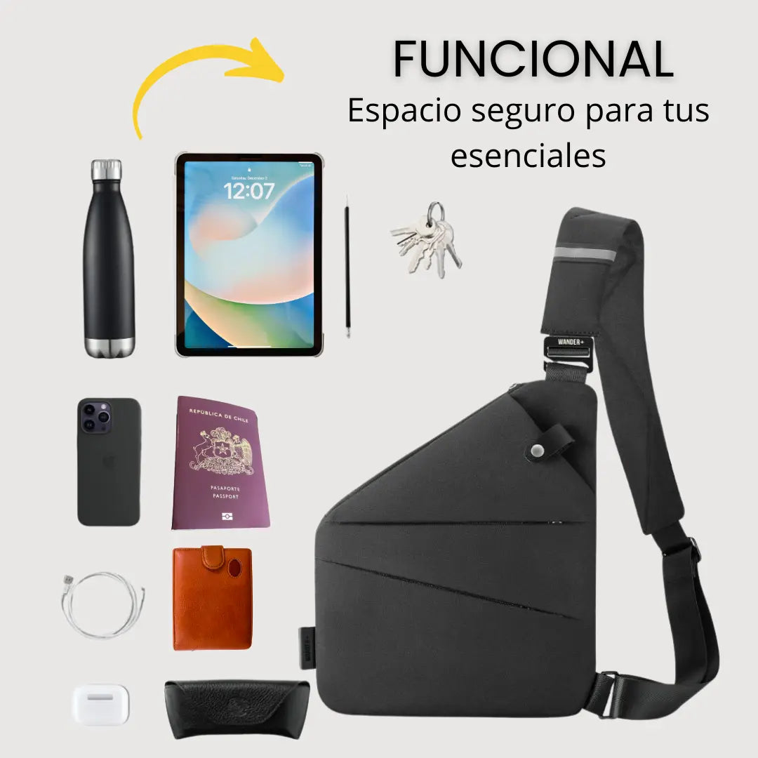Bolso de Viaje Antirrobo WANDER+™ - Wander Chile