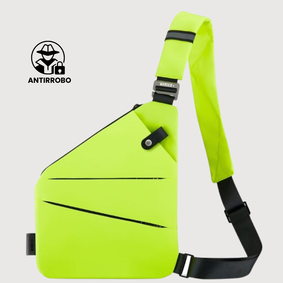 Bolso de Viaje Antirrobo WANDER+™ - Wander Chile