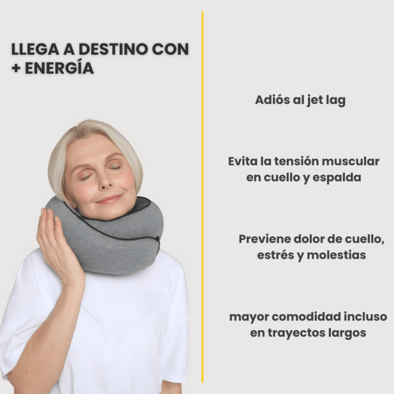 Almohada de Viaje WANDER Pillow™ - Wander Chile