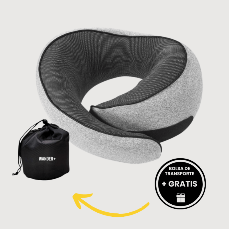 Almohada de Viaje WANDER Pillow™ - Wander Chile