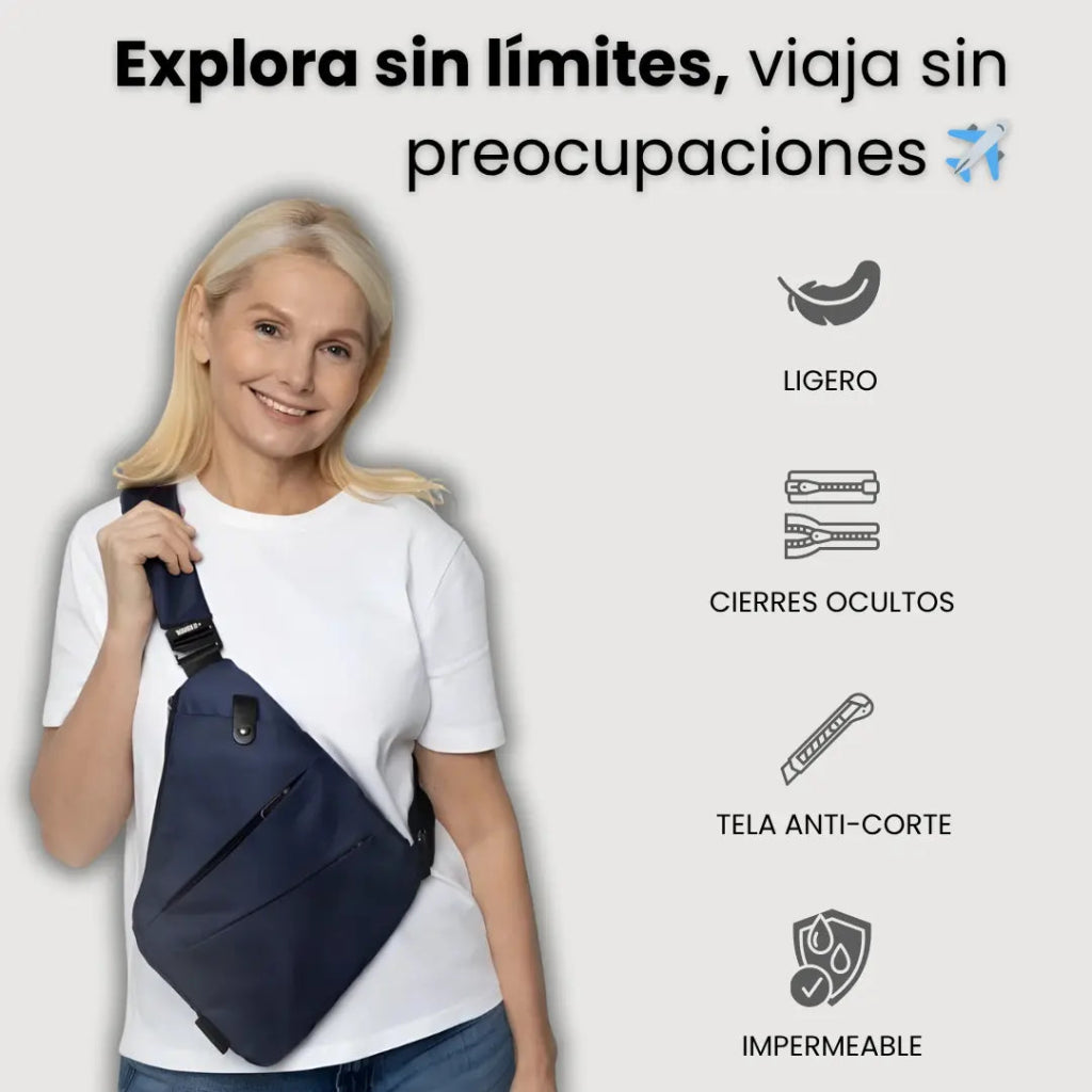 Bolso de Viaje Antirrobo WANDER+™ - Wander Chile